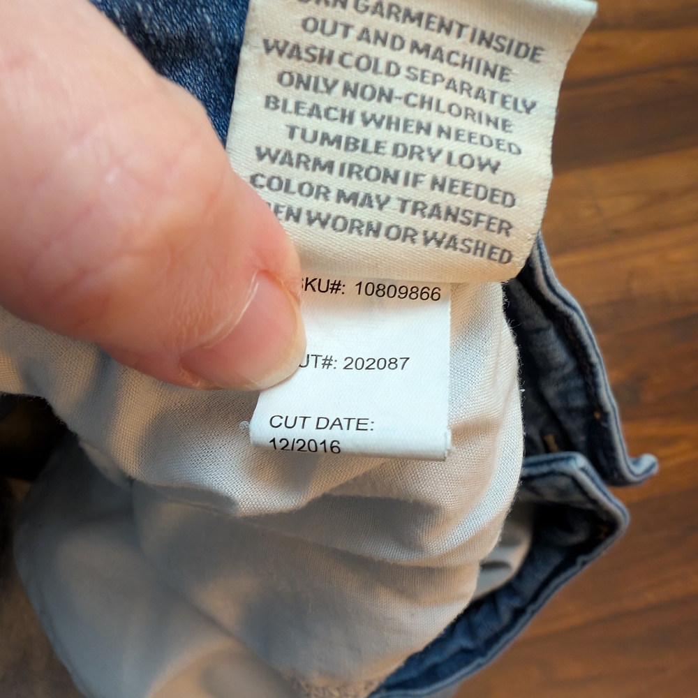 Torrid Blue Denim Jeans - Picture 5 of 5